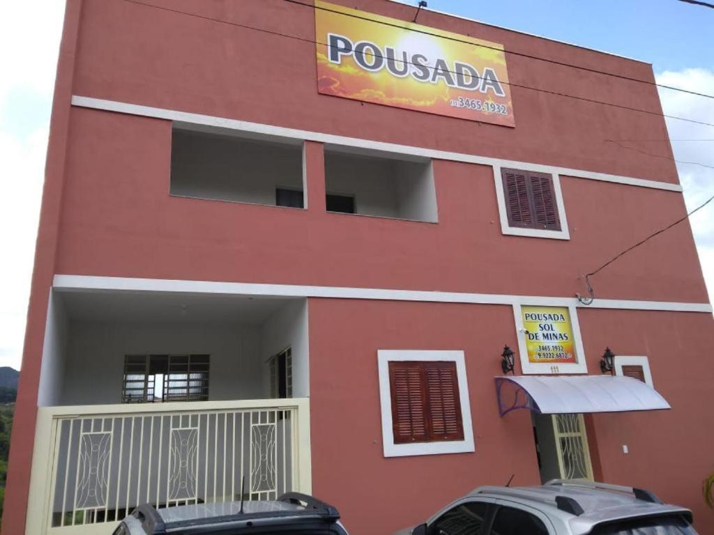 Pousada Sol De Minas Monte Sião Eksteriør bilde